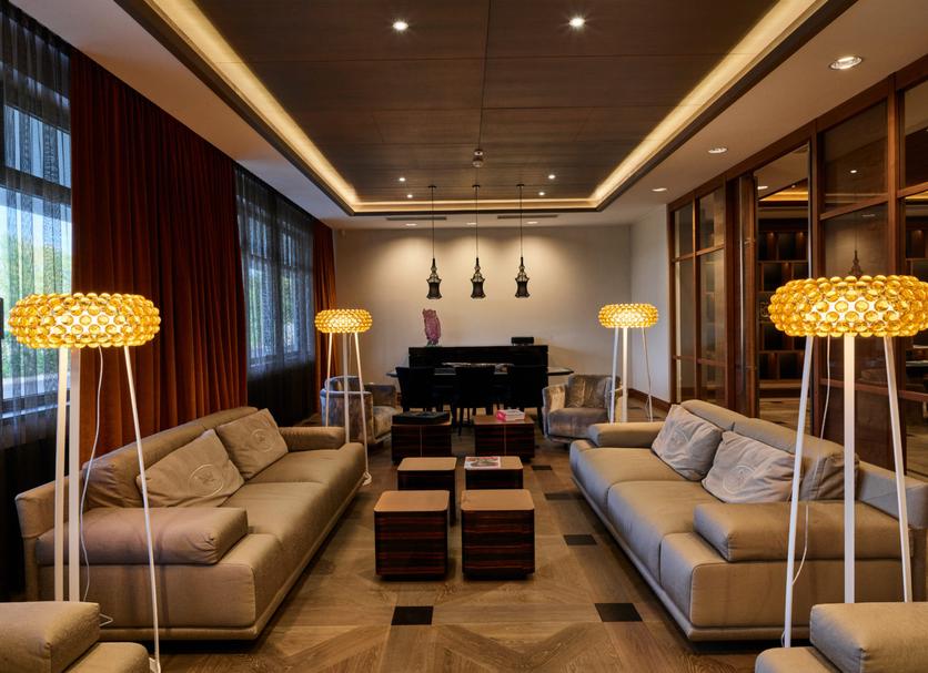 Living room Photo