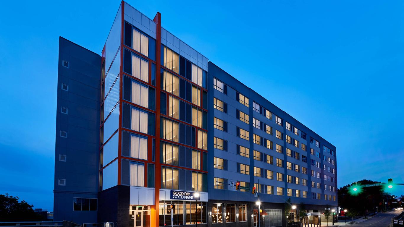 The Casso, Raleigh, a Tribute Portfolio Hotel from 156. Raleigh Hotel