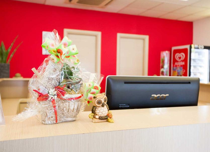 Front desk Photo
