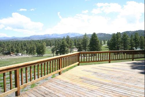 Elkwood Manor Luxury Bed & Breakfast - Pagosa Springs - Balcony