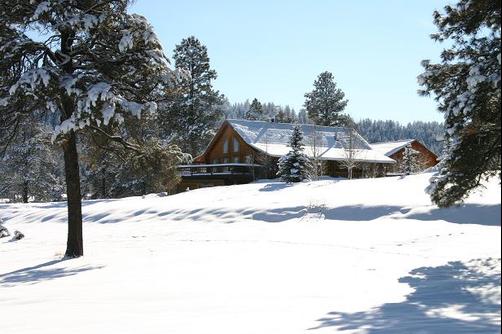 Elkwood Manor Luxury Bed & Breakfast - Pagosa Springs - Building
