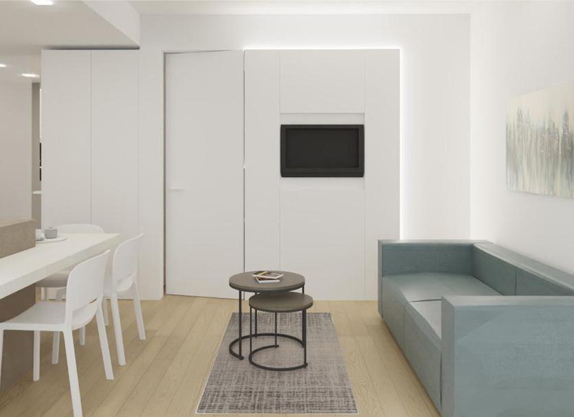 Living room Photo