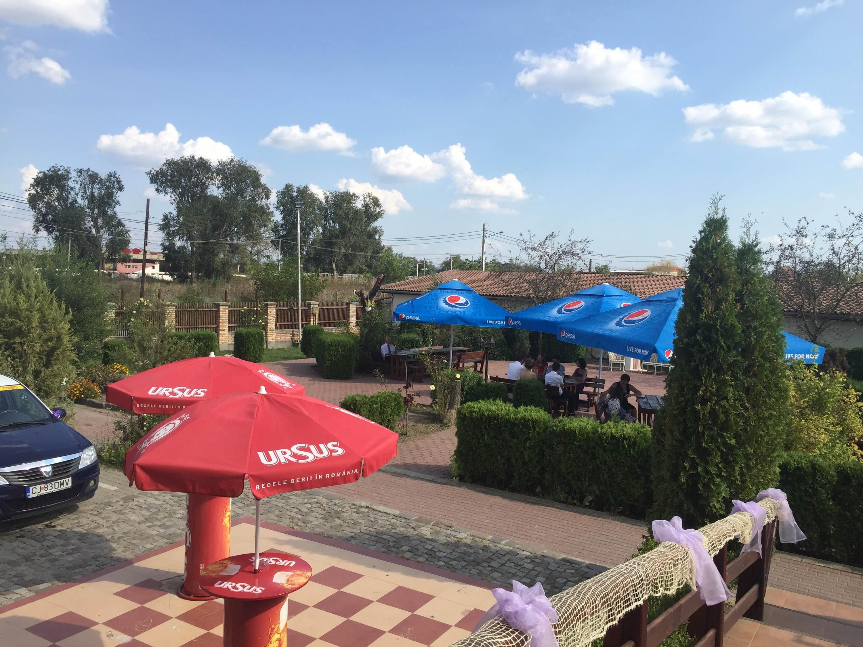 Outdoors view
