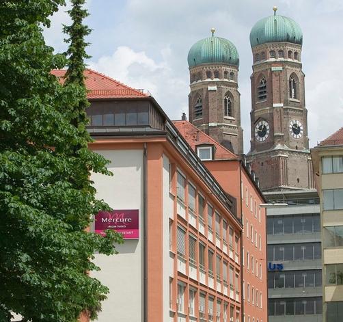 Mercure Hotel Muenchen Altstadt - Munich - Building