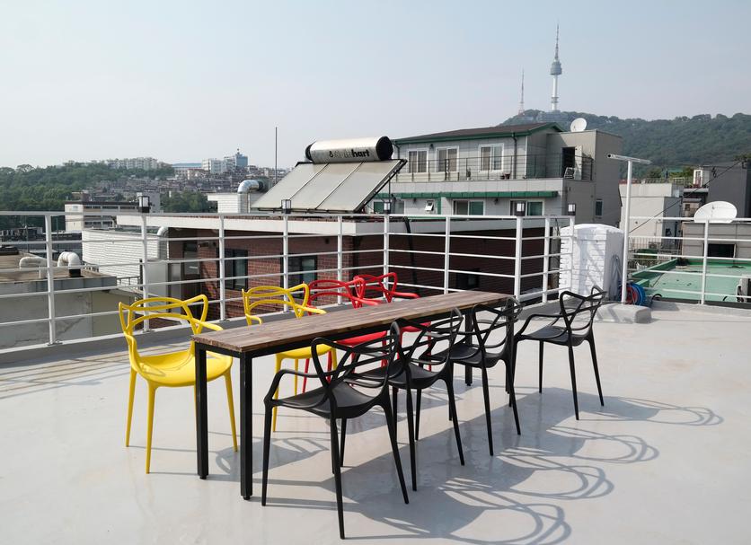 Rooftop Photo