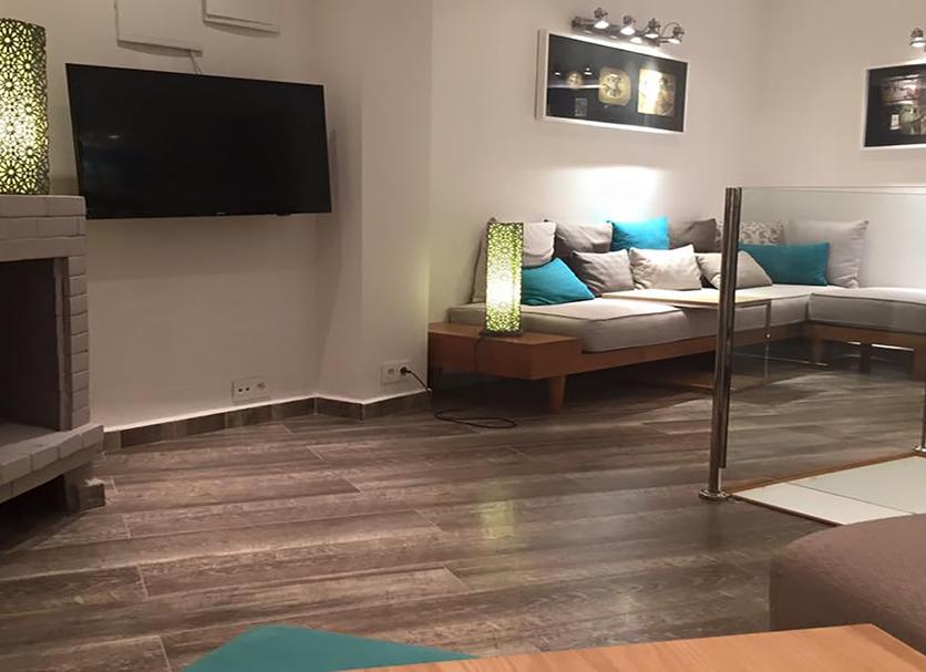 Living room Photo