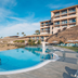 Iberostar Playa Gaviotas in Jandía with an infinity pool overlooking the ocean and resort buildings