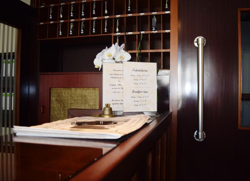 Front desk Photo
