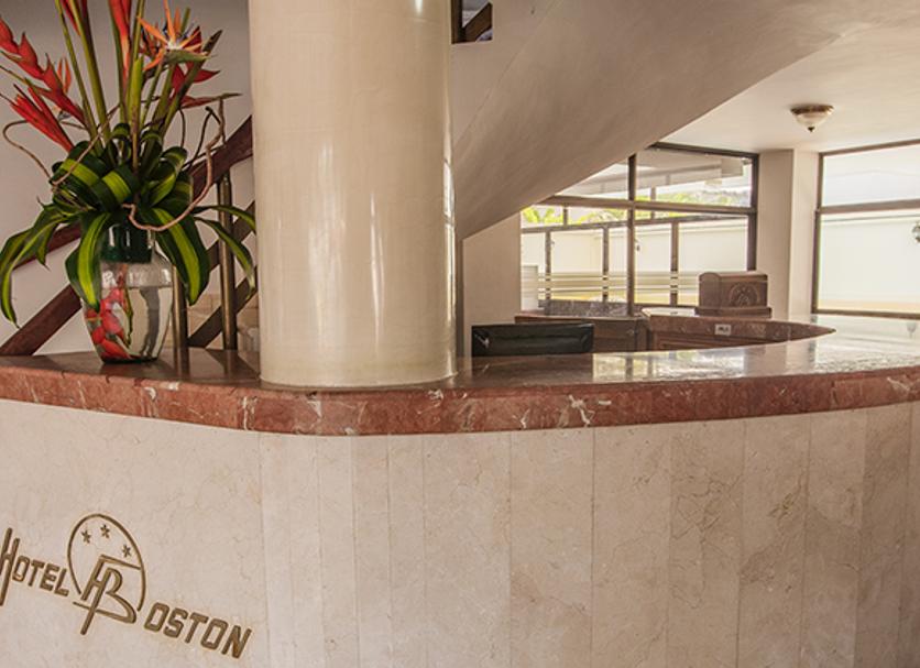 Front desk Photo