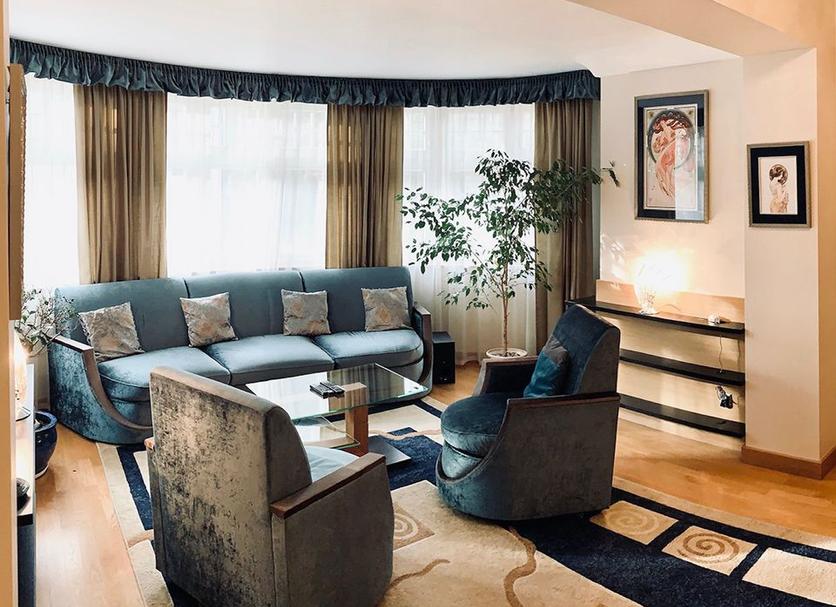 Living room Photo