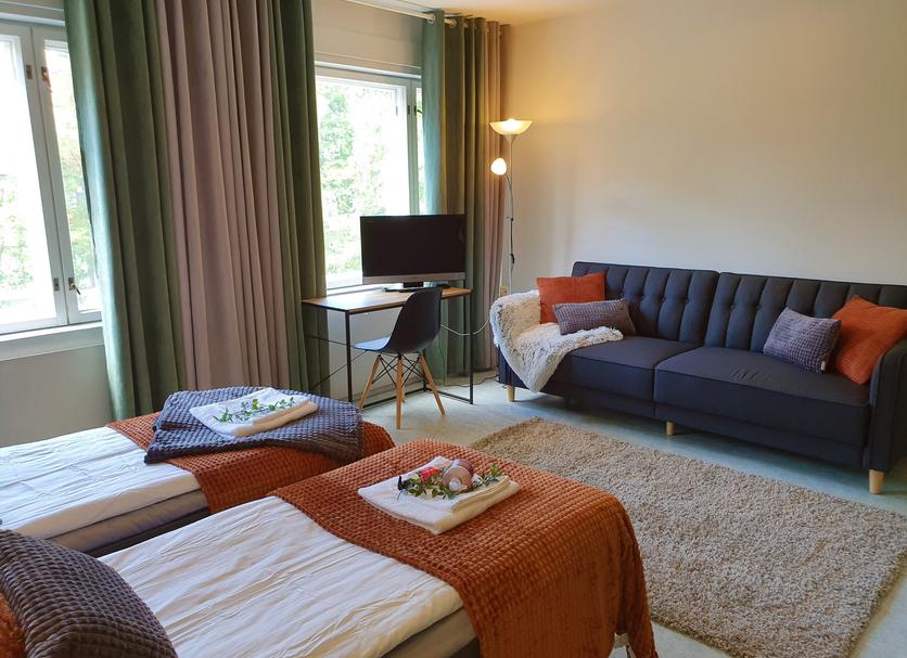 Living room Photo