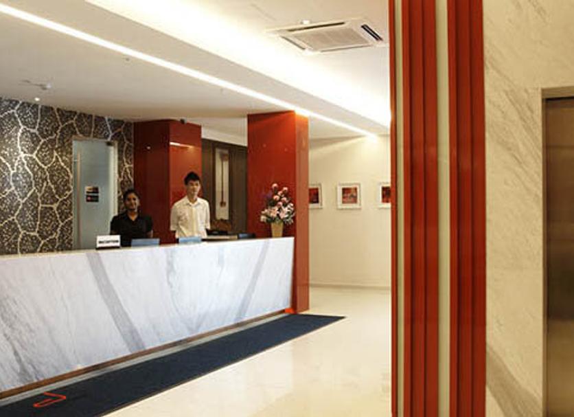 Front desk Photo