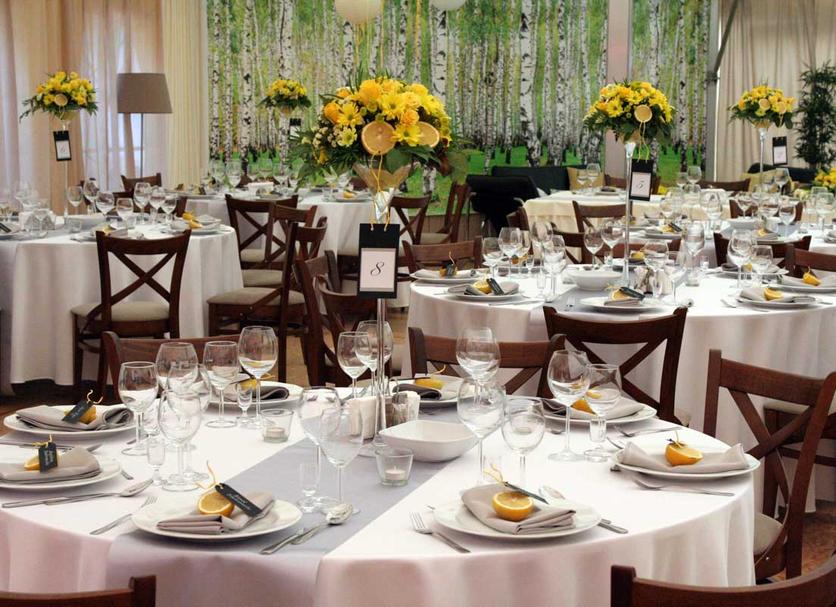 Banquet hall Photo