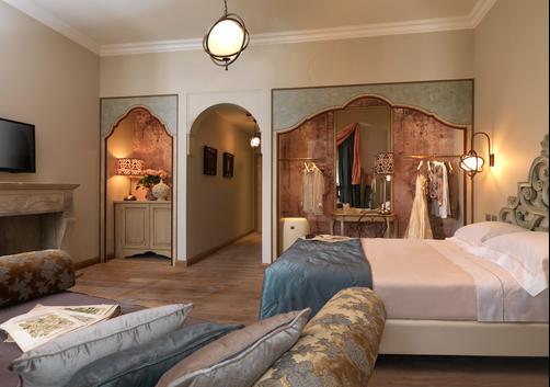 Hotel Ville sull'Arno - Florence - Double room