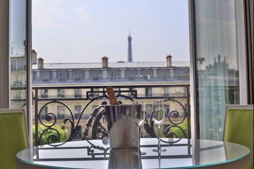 Fraser Suites Le Claridge Champs-Elysees - Paris - Bedroom
