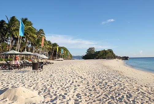 Sol Marina Resort Boracay - Boracay Island - Beach
