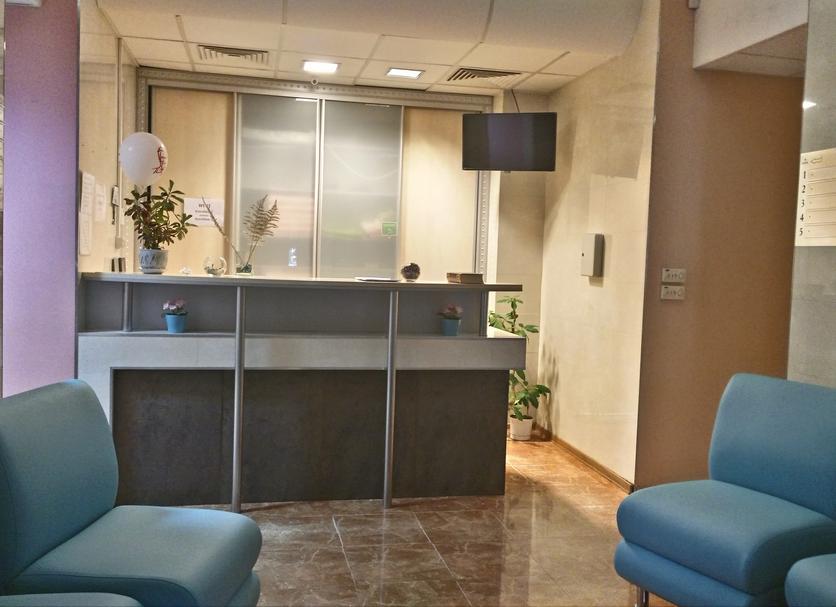 Front desk Photo