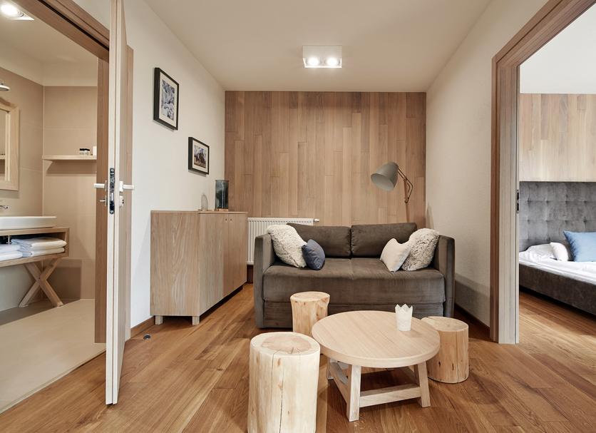Living room Photo