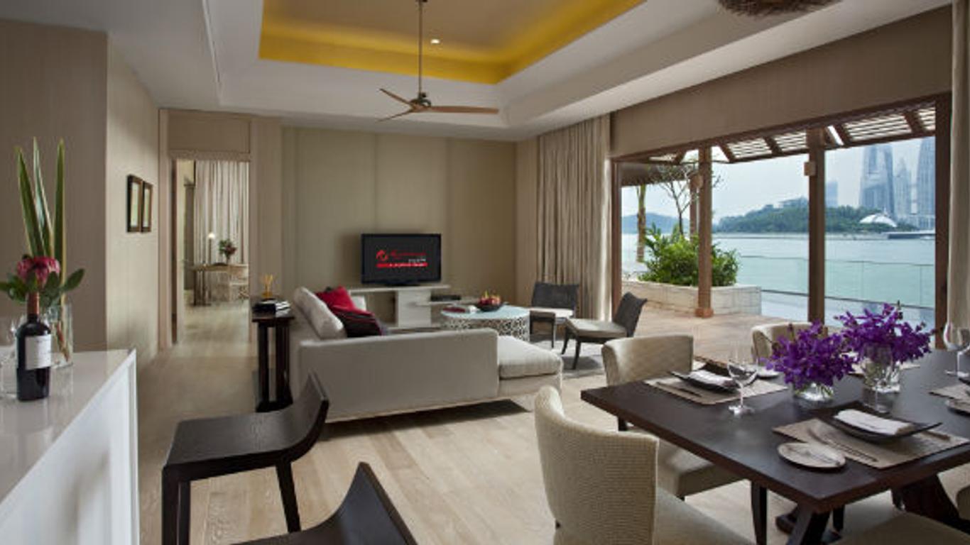 Resorts World Sentosa Beach Villas Sg Clean 697 Singapore Hotel Deals Reviews Kayak