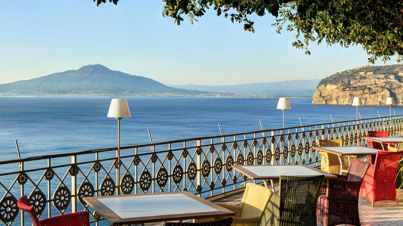Grand Hotel Ambasciatori from 199. Sorrento Hotel Deals & Reviews KAYAK