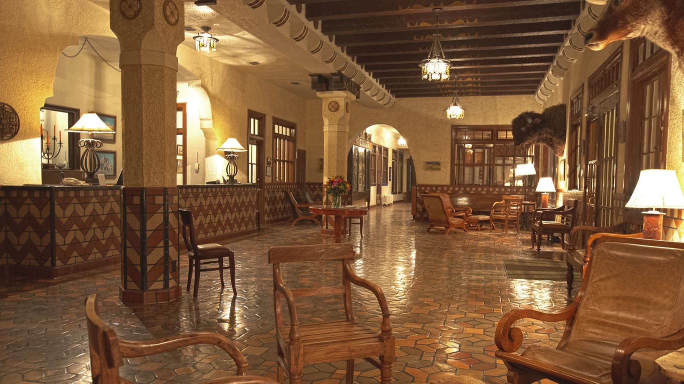The Hotel Paisano