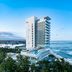 Seamarq Hotel in Gangneung overlooking the beach with an outdoor pool and ocean view
