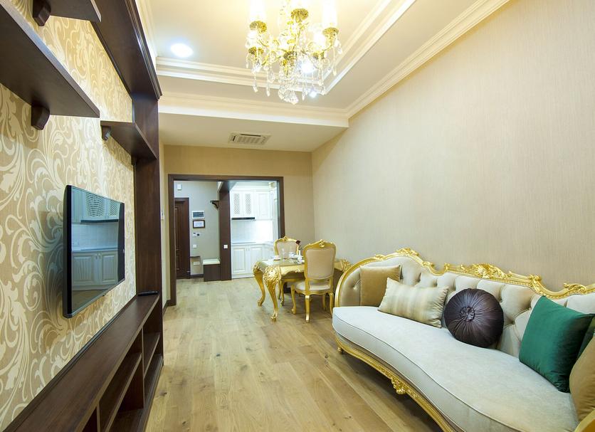 Living room Photo