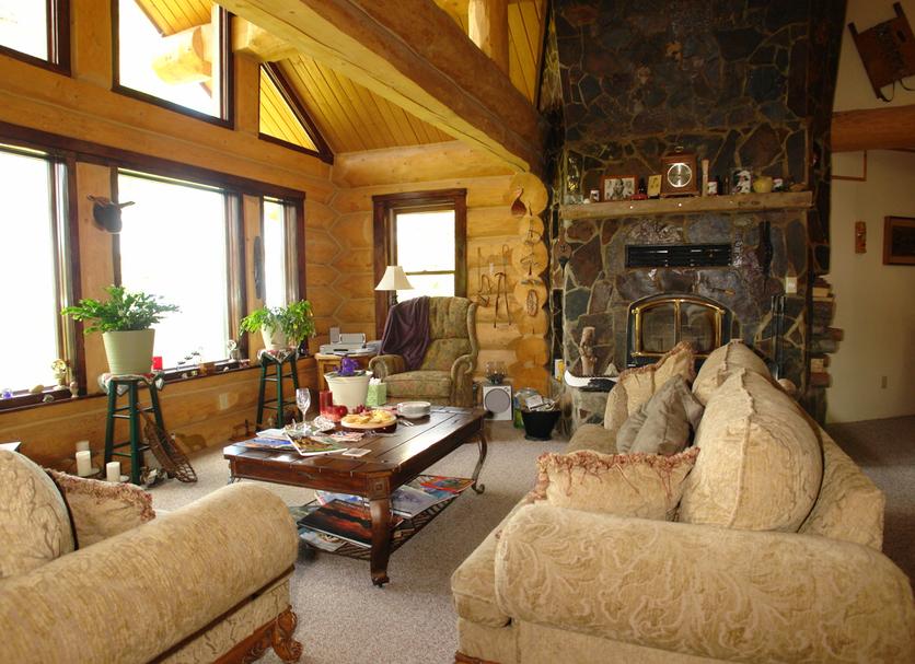 Living room Photo