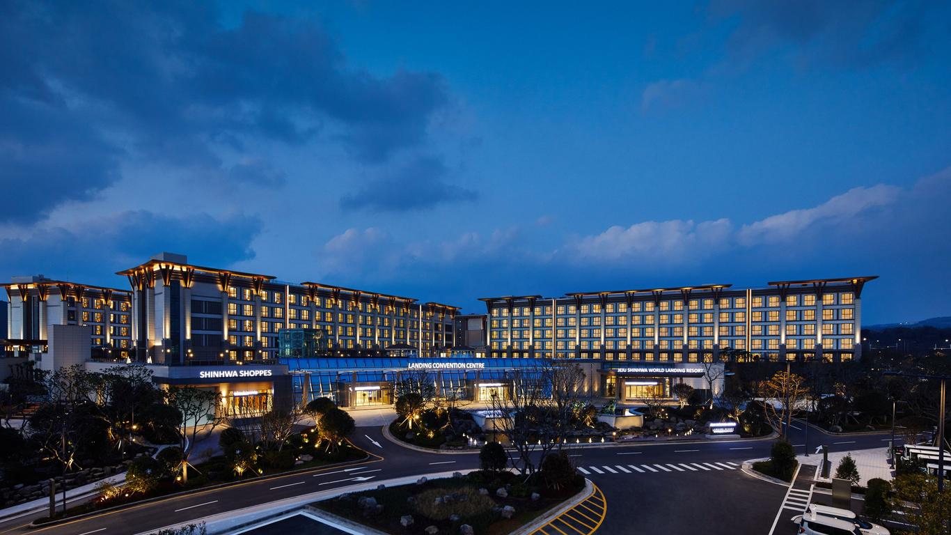 Landing Jeju Shinhwa World Hotels & Resorts