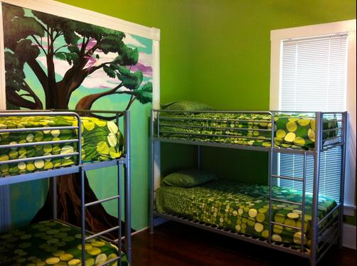 International Travelers House Adventure Hostel - San Diego - Bedroom