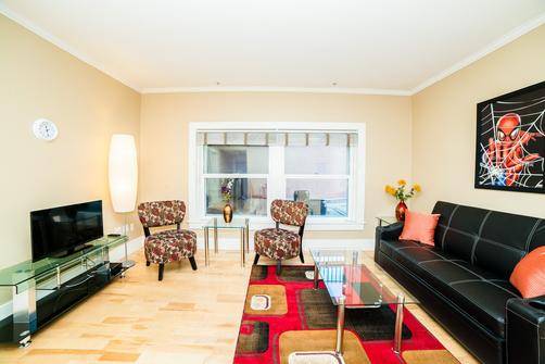 Hollywood Legends Apartment - Los Angeles - Living room