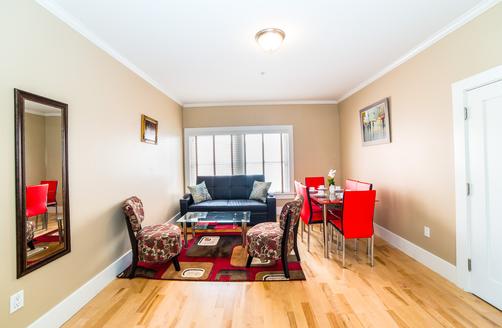 Hollywood Attractions Apartment - Los Angeles - Living room