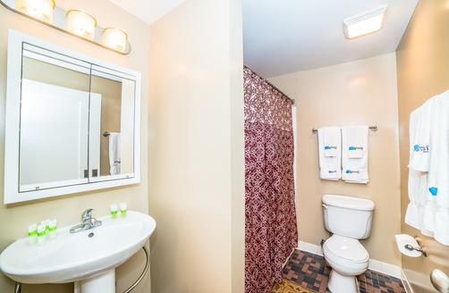 Hollywood Attractions Apartment - Los Angeles - Bathroom