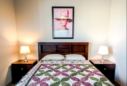 The Hollywood Hepburn Apartment - Los Angeles - Bedroom