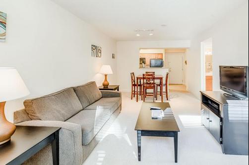 Washington Union Station Apartment - Washington - Living room