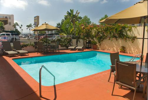 Pacific Inn and Suites - San Diego - Pool