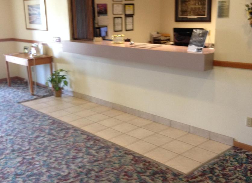 Front desk Photo