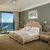 Royal Princess Hotel in Dubrovnik suite with king bed and balcony ocean view