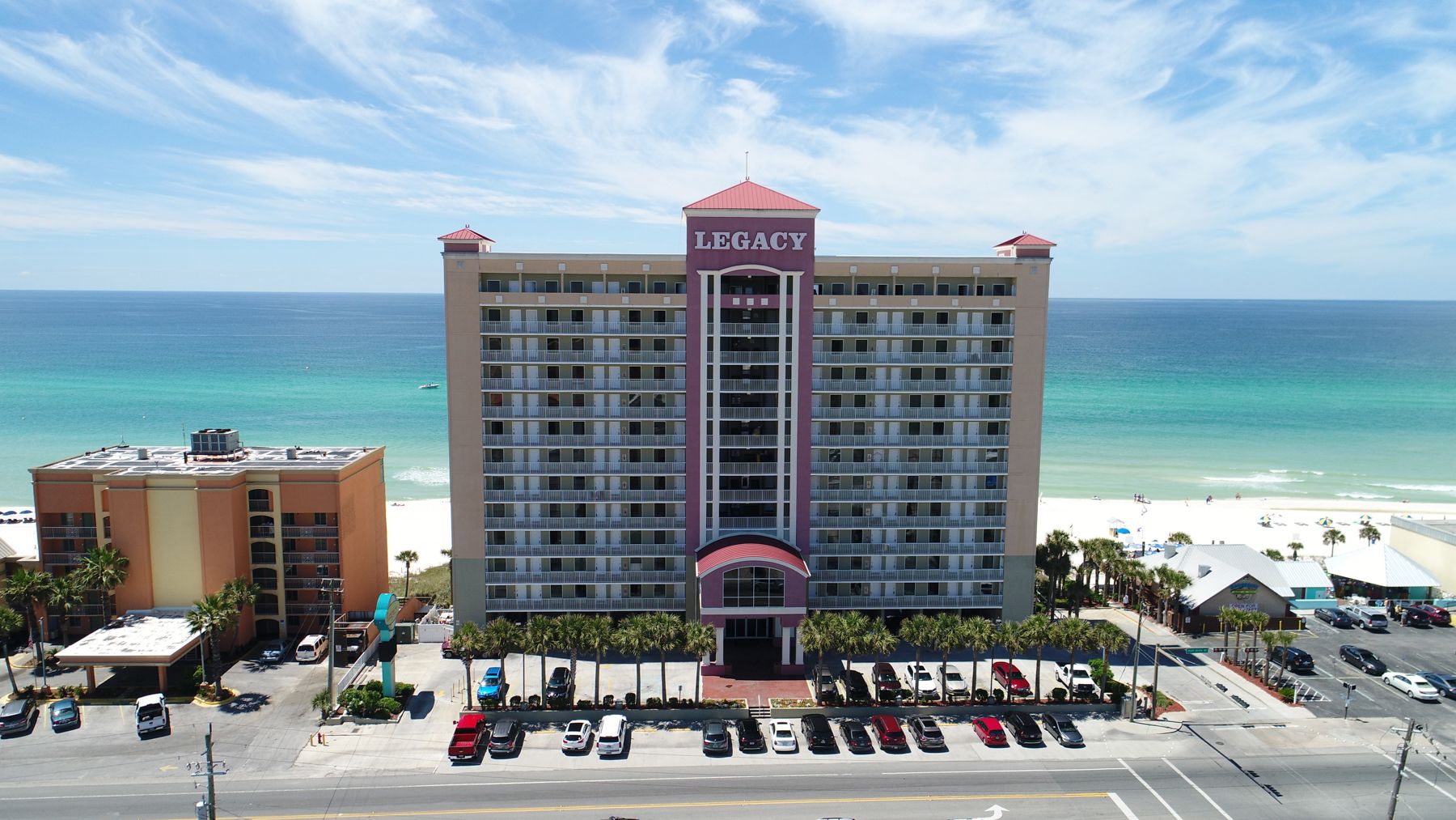 Radisson Panama City Beach Oceanfront from 78. Panama City Beach Hotel