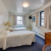Seafarers International House in New York guest room with two beds and city-view windows