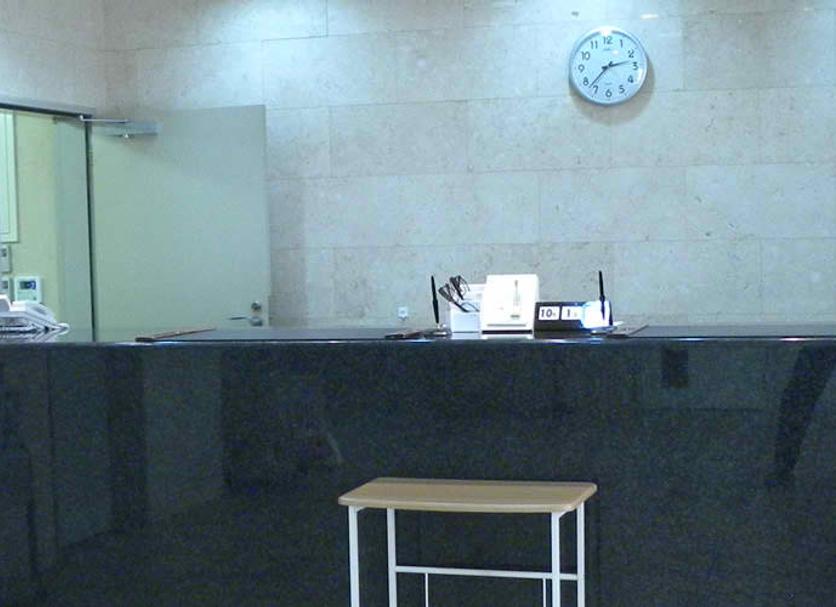 Front desk Photo