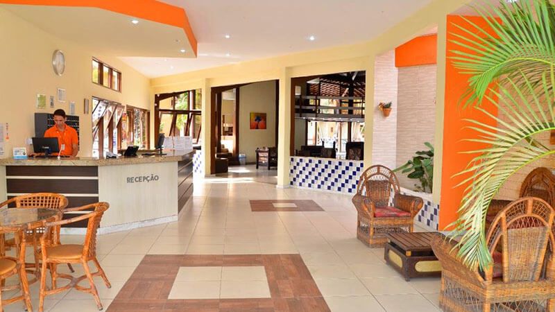 Front desk