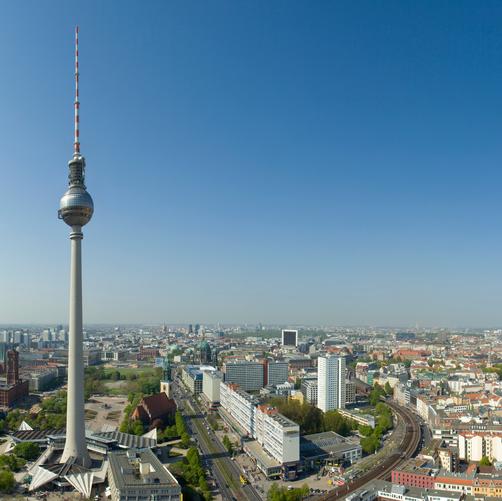 Park Inn by Radisson Berlin Alexanderplatz - Berlin - Outdoors view