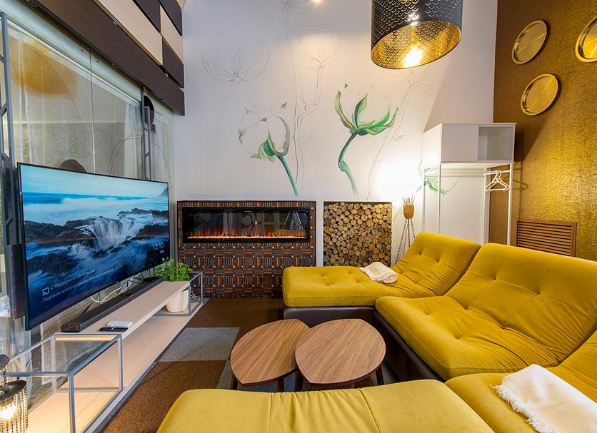 Living room Photo
