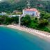 Eurostars Grand Cayacoa in Samaná overlooking a secluded beach and turquoise bay