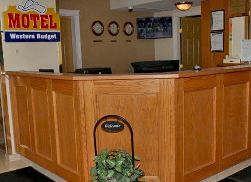 Front desk Photo
