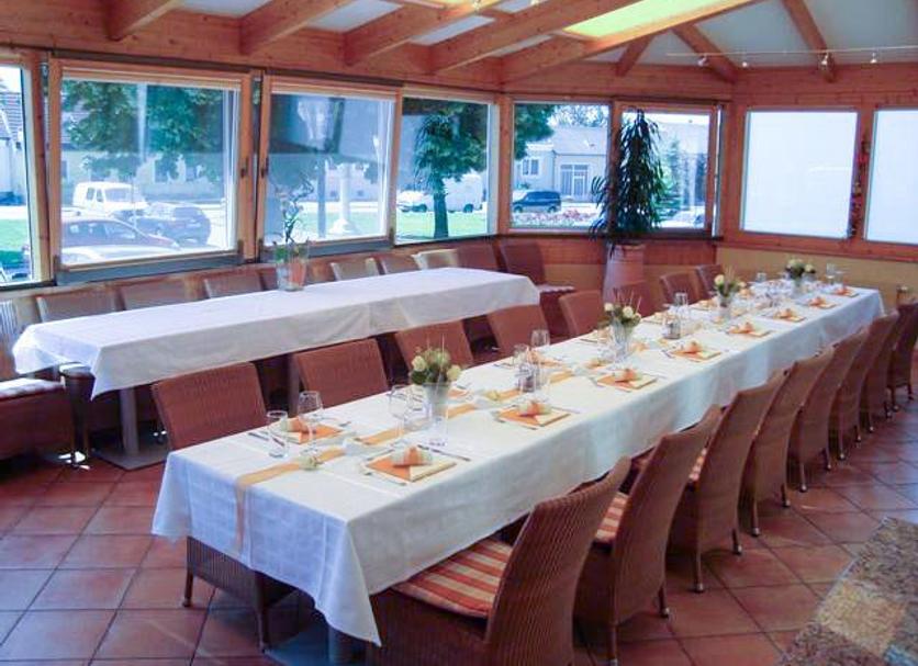 Banquet hall Photo