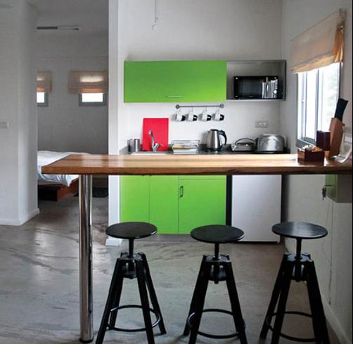 G38 Boutique Apartments - Haifa - Kitchen