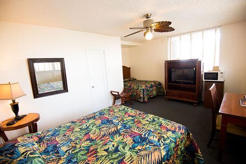 Pacific Marina Inn - Honolulu - Bedroom