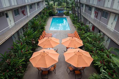 Pacific Marina Inn - Honolulu - Pool